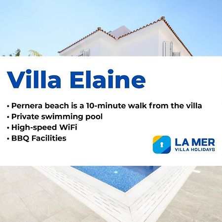 Villa Elaine Protaras Exterior photo